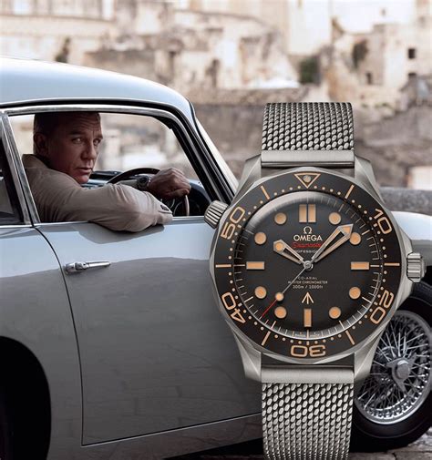 bond no time to die omega|omega james bond 2021.